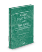 Kansas Court Rules and Procedure - Federal and Federal KeyRules, 2025 ed. (Vols. II & IIA, Kansas Court Rules)