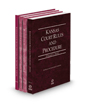 Kansas Court Rules and Procedure - State, Federal, Federal KeyRules, and Local, 2024 ed. (Vols. I-III, Kansas Court Rules)