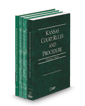 Kansas Court Rules and Procedure - State, Federal, Federal KeyRules, and Local, 2025 ed. (Vols. I-III, Kansas Court Rules)