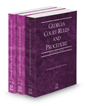 Georgia Court Rules and Procedure - State, Federal and Federal KeyRules, 2022 ed. (Vols. I-IIA, Georgia Court Rules)