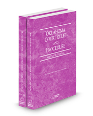 Oklahoma Court Rules and Procedure - Federal and Federal KeyRules, 2025 ed. (Vols. II & IIA, Oklahoma Court Rules)