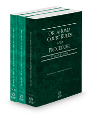 Oklahoma Court Rules and Procedure - State, Federal and Federal KeyRules, 2022 ed. (Vols. I-IIA, Oklahoma Court Rules)