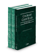 Colorado Court Rules - State, Federal and Federal KeyRules, 2025 ed. (Vols. I-IIA, Colorado Court Rules)