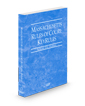 Massachusetts Rules of Court - Federal KeyRules, 2025 ed. (Vol. IIA, Massachusetts Court Rules)