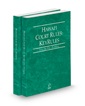 Hawaii Court Rules - Federal and Federal KeyRules, 2023 ed. (Vols. II & IIA, Hawaii Court Rules)