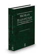 Michigan Rules of Court - State and State KeyRules, 2024 ed. (Vols. I & IA, Michigan Court Rules)