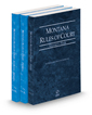 Montana Rules of Court - State, Federal and Federal KeyRules, 2022 ed. (Vols. I-IIA, Montana Court Rules)