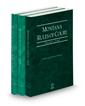Montana Rules of Court - State, Federal and Federal KeyRules, 2023 ed. (Vols. I-IIA, Montana Court Rules)