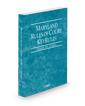 Maryland Rules of Court - Federal KeyRules, 2025 ed. (Vol. IIA, Maryland Court Rules)