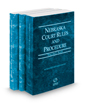 Nebraska Court Rules and Procedure - State, Federal and Federal KeyRules, 2022 ed. (Vols. I-IIA, Nebraska Court  Rules)