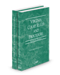 Virginia Court Rules and Procedure - Federal and Federal KeyRules, 2025 ed. (Vols. II-IIA, Virginia Court Rules)