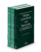 Virginia Court Rules and Procedure - State, Federal and Federal KeyRules, 2025 ed. (Vols. I-IIA, Virginia Court Rules)