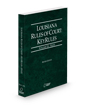 Louisiana Rules of Court - State KeyRules, 2024 revised ed. (Vol. IA, Louisiana Court Rules)