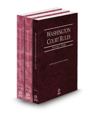 Washington Court Rules - State, Federal and Federal KeyRules, 2024 ed. (Vols. I-IIA, Washington Court Rules)