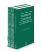 Washington Court Rules - State, Federal and Federal KeyRules, 2025 ed. (Vols. I-IIA, Washington Court Rules)