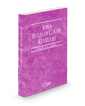 Iowa Rules of Court - Federal KeyRules, 2025 ed. (Vol. IIA, Iowa Court Rules)