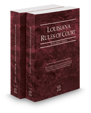 rules court louisiana state details