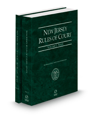 New Jersey Rules of Court - State and State KeyRules, 2023 ed. (Vols. I-IA, New Jersey Court Rules)
