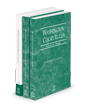 Washington Court Rules - State, Federal, Federal KeyRules, and Local, 2025 ed. (Vols. I-III, Washington Court Rules)