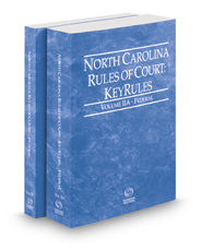 North Carolina Rules of Court Federal Legal Solutions