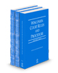 Wisconsin Court Rules and Procedure - State, Federal and Federal KeyRules, 2025 ed. (Vols. I-IIA, Wisconsin Court Rules)