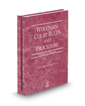 Wisconsin Court Rules and Procedure - Federal and Federal KeyRules, 2024 ed. (Vols. II & IIA, Wisconsin Court Rules)