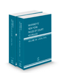 McKinney's New York Rules of Court - Local and Local KeyRules, 2023 ed. (Vols. III & IIIA, New York Court Rules)