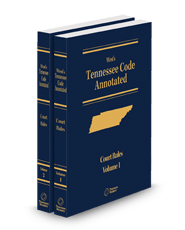 West's Tennessee Code Annotated Court Rules, 2025 ed.