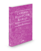 California Rules of Court - Federal KeyRules, 2025 ed. (Vol. IIB, California Court Rules)