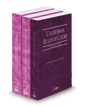 California Rules of Court - State, Federal District Courts and Federal KeyRules, 2025 ed. (Vols. I-IIB, California Court Rules)