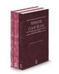 Missouri Court Rules - State, Federal and Federal KeyRules, 2024 ed. (Vols. I-IIA, Missouri Court Rules)