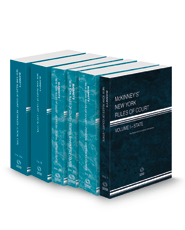 McKinney's New York Rules of Court - State, Federal District, Federal Bankruptcy, Federal District KeyRules, Local Civil and Local Civil KeyRules, 2023 ed. (Vols. I, II, IIA, IIB, III & IIIA New York Court Rules)