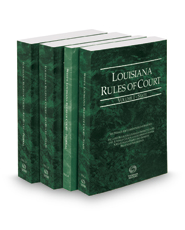 rules court louisiana state details book