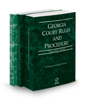 Georgia Court Rules and Procedure - State, State KeyRule and Federal, 2024 ed. (Vols. I-II, Georgia Court Rules)