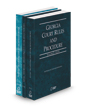 Georgia Court Rules and Procedure - State, State KeyRule and Federal, 2025 ed. (Vols. I-II, Georgia Court Rules)