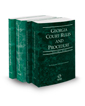 Georgia Court Rules and Procedure - State, State KeyRules, Federal and Federal KeyRules, 2024 ed. (Vols. I-IIA, Georgia Court Rules)