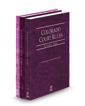 Colorado Court Rules - State, State KeyRules and Federal, 2024 ed. (Vols. I-II, Colorado Court Rules)