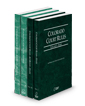 Colorado Court Rules - State, State KeyRules, Federal and Federal KeyRules, 2025 ed. (Vols. I-IIA, Colorado Court Rules)