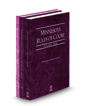 Minnesota Rules of Court - State, State KeyRules and Federal, 2024 ed. (Vols. I-II, Minnesota Court Rules)