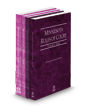 Minnesota Rules of Court - State, State KeyRules, Federal and Federal KeyRules, 2024 ed. (Vols. I-IIA, Minnesota Court Rules)