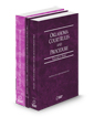 Oklahoma Court Rules and Procedure - State, State KeyRules and Federal, 2025 ed. (Vols. I-II, Oklahoma Court Rules)