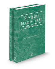 New Jersey Rules of Court - Federal and Federal KeyRules, 2023 ed. (Vol. II-IIA, New Jersey Court Rules)
