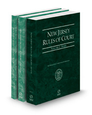 New Jersey Rules Of Court - State, Federal and Federal KeyRules, 2023 ed. (Vols. I-IIA, New Jersey Court Rules)