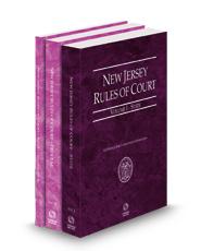 New Jersey Rules Of Court - State, Federal and Federal KeyRules, 2024 ed. (Vols. I-IIA, New Jersey Court Rules)