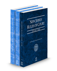 New Jersey Rules Of Court - State, Federal and Federal KeyRules, 2025 ed. (Vols. I-IIA, New Jersey Court Rules)