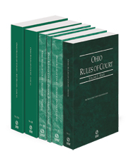 Ohio Rules of Court - State, Federal District, Federal Bankruptcy, Federal KeyRules, Local and Local KeyRules, 2024 ed. (Vols. I-IIIA, Ohio Court Rules)
