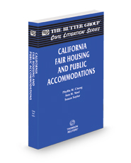California Fair Housing and Public Accommodations, 2023 ed. (The Rutter Group Civil Litigation Series)