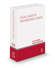 Legal Guide to the Research Credit, 2022 ed.