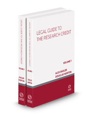 Legal Guide to the Research Credit, 2024 ed.