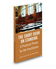 The Short Book on Standing: A Practical Primer for the Practitioner